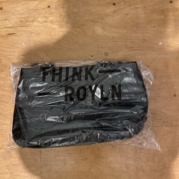 NWT - Think Royln Nell Tote Bag - Picture 4 of 10